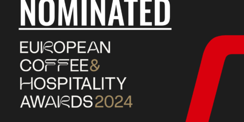 "Best European Commercial Roaster" címre jelölve